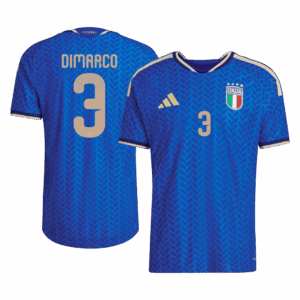 622632_1 Italy DIMARCO #3 Home Soccer Jersey Authentic 2026
