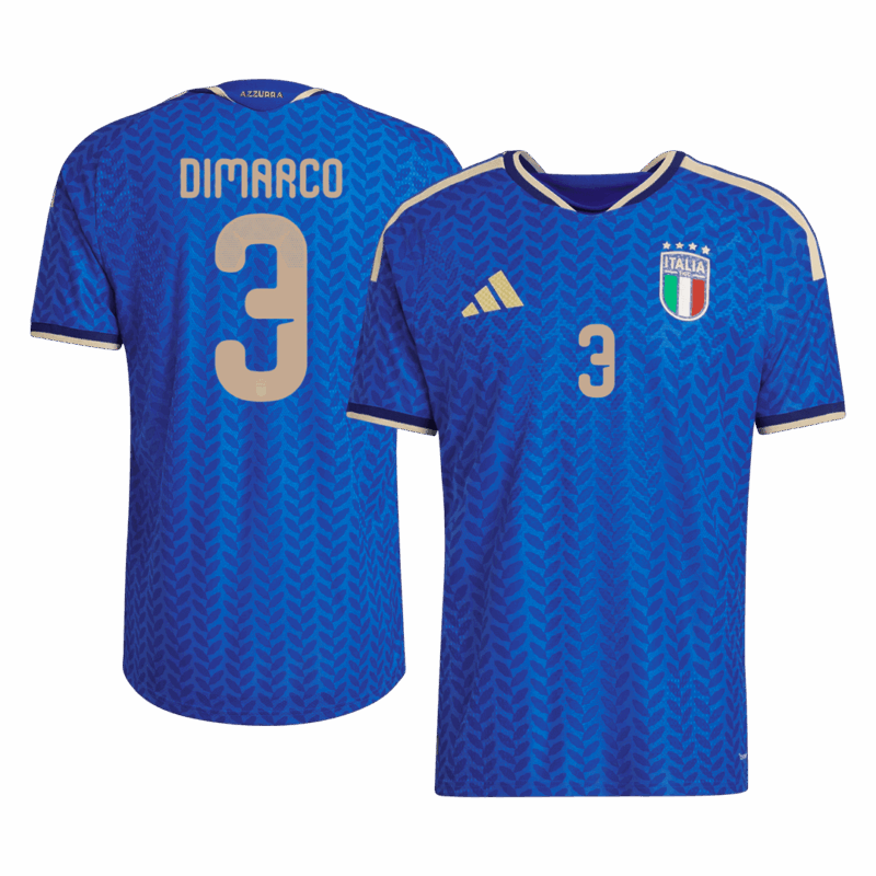622632_1 Italy DIMARCO #3 Home Soccer Jersey Authentic 2026