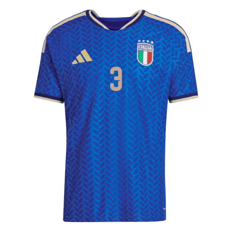 622632_2 Italy DIMARCO #3 Home Soccer Jersey Authentic 2026