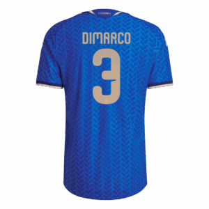 622632_3 Italy DIMARCO #3 Home Soccer Jersey Authentic 2026