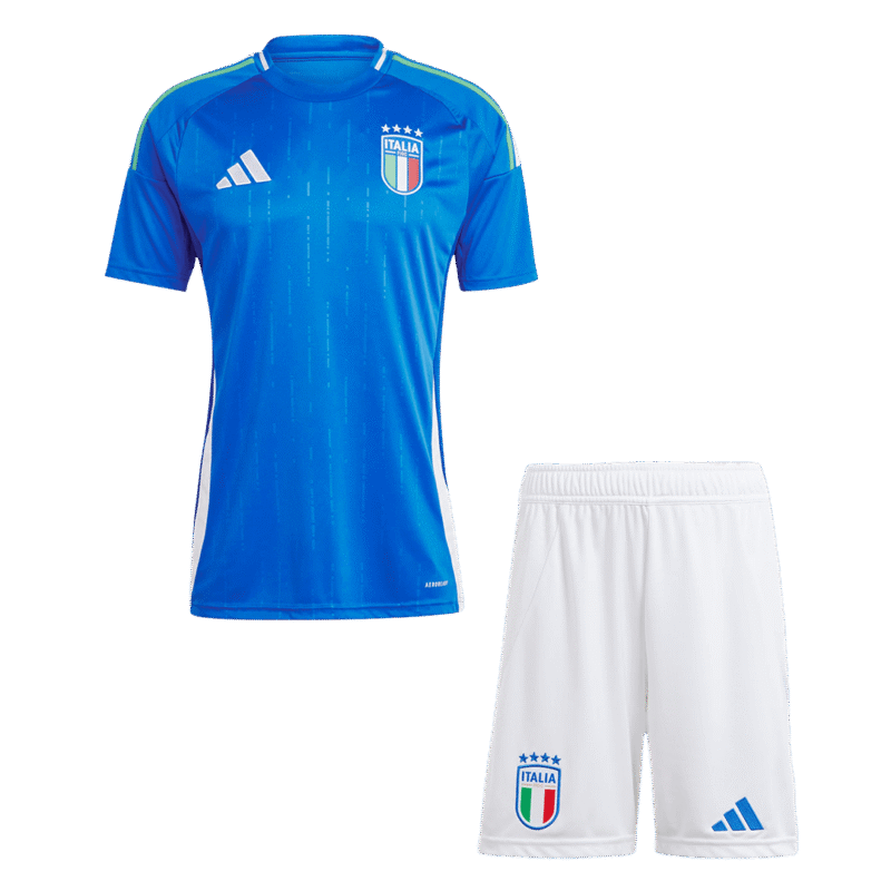 Italy Home Jerseys Kit EURO 2024