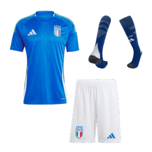 Italy Home Jerseys Full Kit EURO 2024