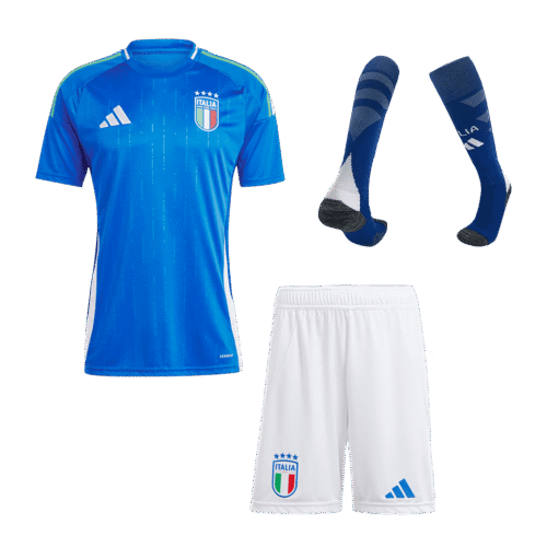 Italy Home Jerseys Full Kit EURO 2024