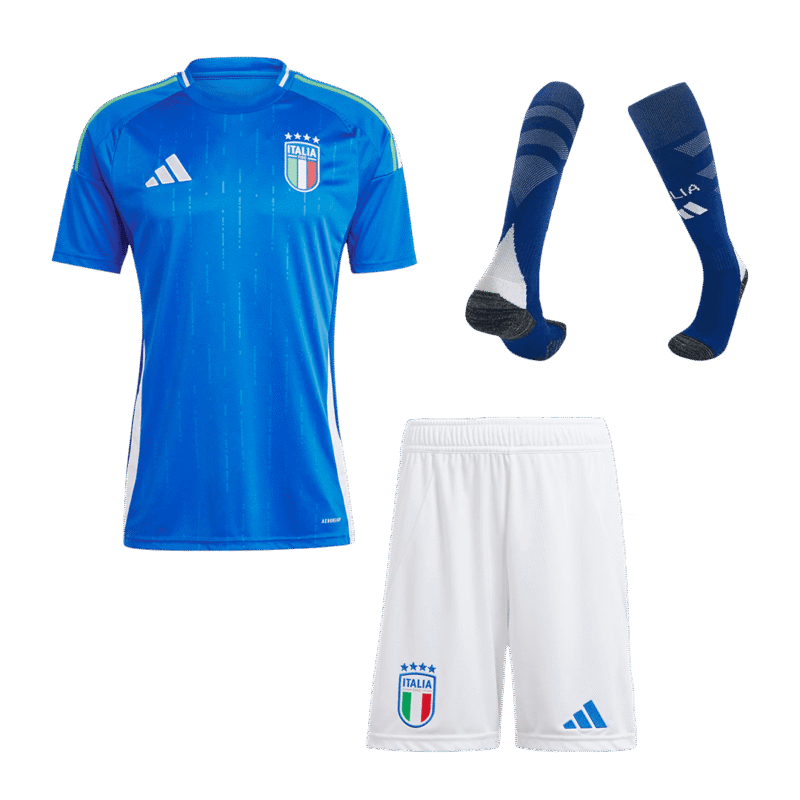 Italy Home Jerseys Full Kit EURO 2024