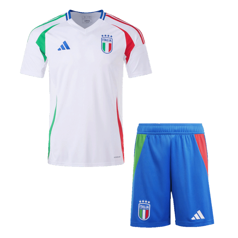 Italy Away Jerseys Kit EURO 2024