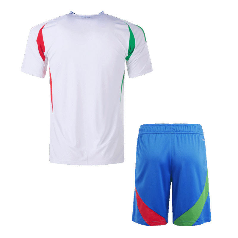 Italy Away Jerseys Kit EURO 2024
