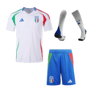 Italy Away Jerseys Full Kit EURO 2024