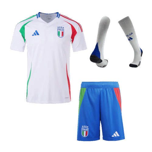 Italy Away Jerseys Full Kit EURO 2024