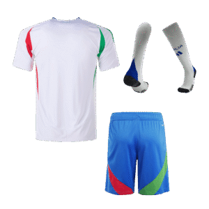 Italy Away Jerseys Full Kit EURO 2024