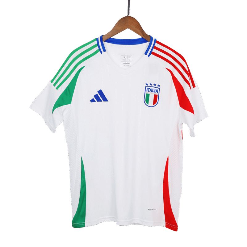Italy Away Soccer Jersey EURO 2024