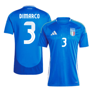 DIMARCO #3 Italy Home Soccer Jersey EURO 2024