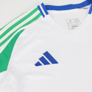 CHIESA #14 Italy Away Soccer Jersey EURO 2024