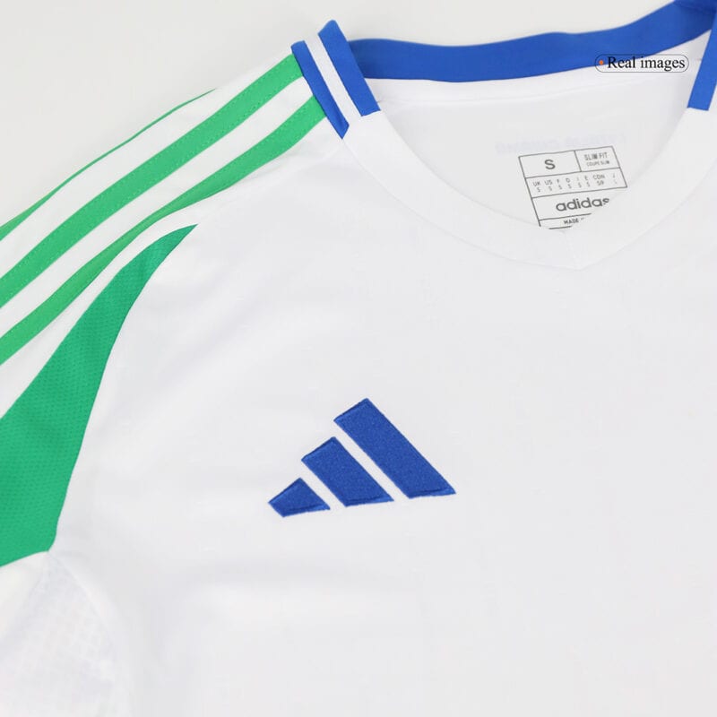 CHIESA #14 Italy Away Soccer Jersey EURO 2024