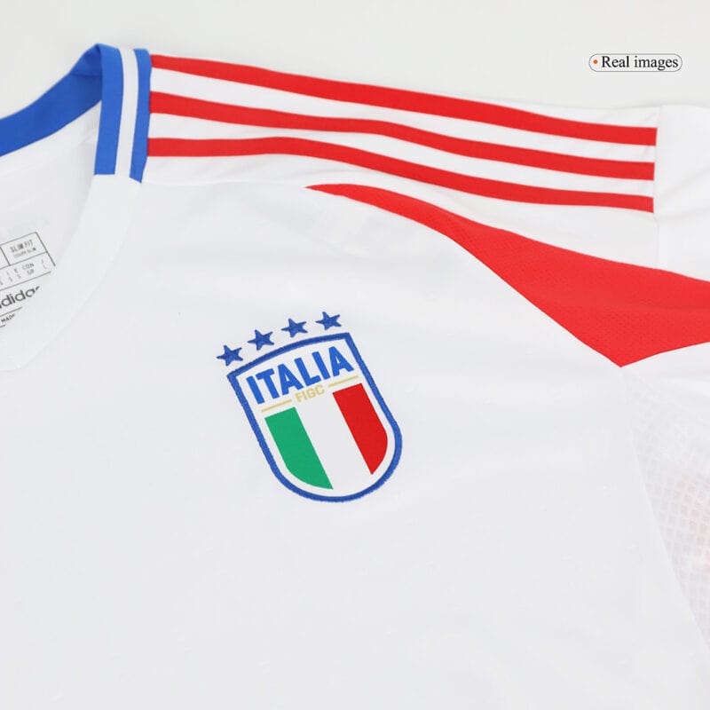 BARELLA #18 Italy Away Soccer Jersey EURO 2024