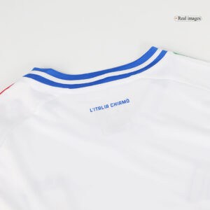BARELLA #18 Italy Away Soccer Jersey EURO 2024