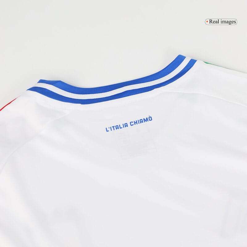 BARELLA #18 Italy Away Soccer Jersey EURO 2024