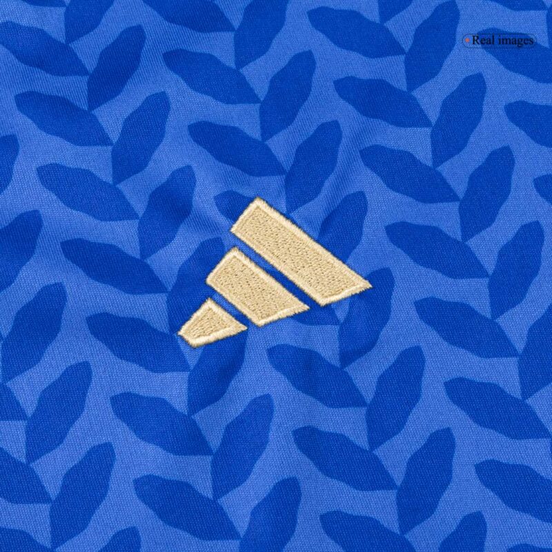 Kid's Italy Home Soccer Jersey Kit(Jersey+Shorts+Socks) World Cup 2026 Blue