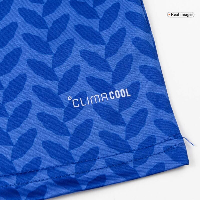 Kid's Italy Home Soccer Jersey Kit(Jersey+Shorts+Socks) World Cup 2026 Blue