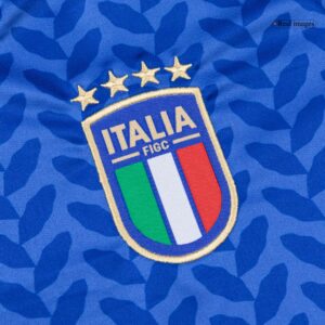 Kid's Italy Home Soccer Jersey Kit(Jersey+Shorts) 25/26 Blue