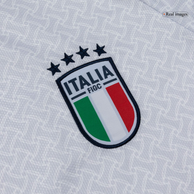 Italy Long Sleeve Away Soccer Jersey 2026