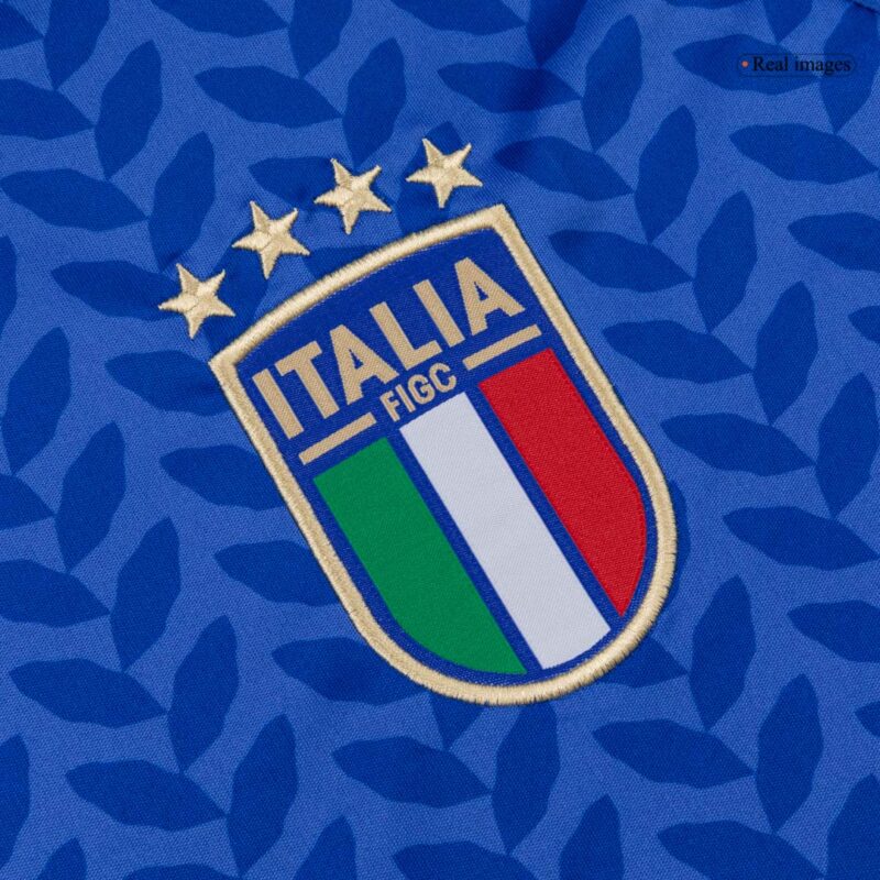 Italy Long Sleeve Home Soccer Jersey 2026
