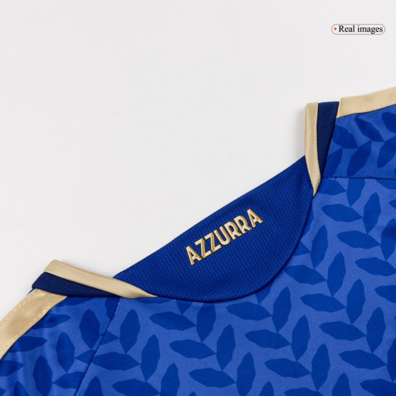 Italy Long Sleeve Home Soccer Jersey 2026