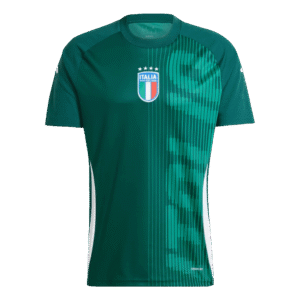 Italy Pre-Match Soccer Jersey EURO 2024 Green