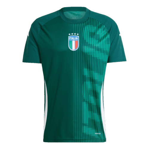 Italy Pre-Match Soccer Jersey EURO 2024 Green