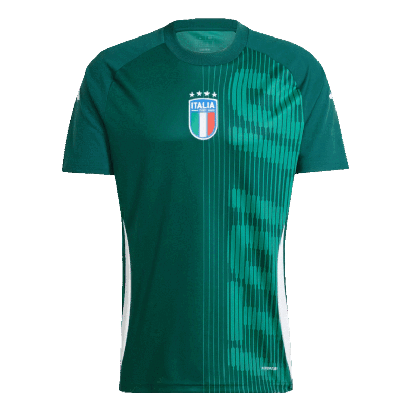 Italy Pre-Match Soccer Jersey EURO 2024 Green