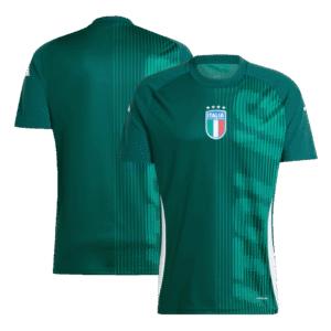 Italy Pre-Match Soccer Jersey EURO 2024 Green