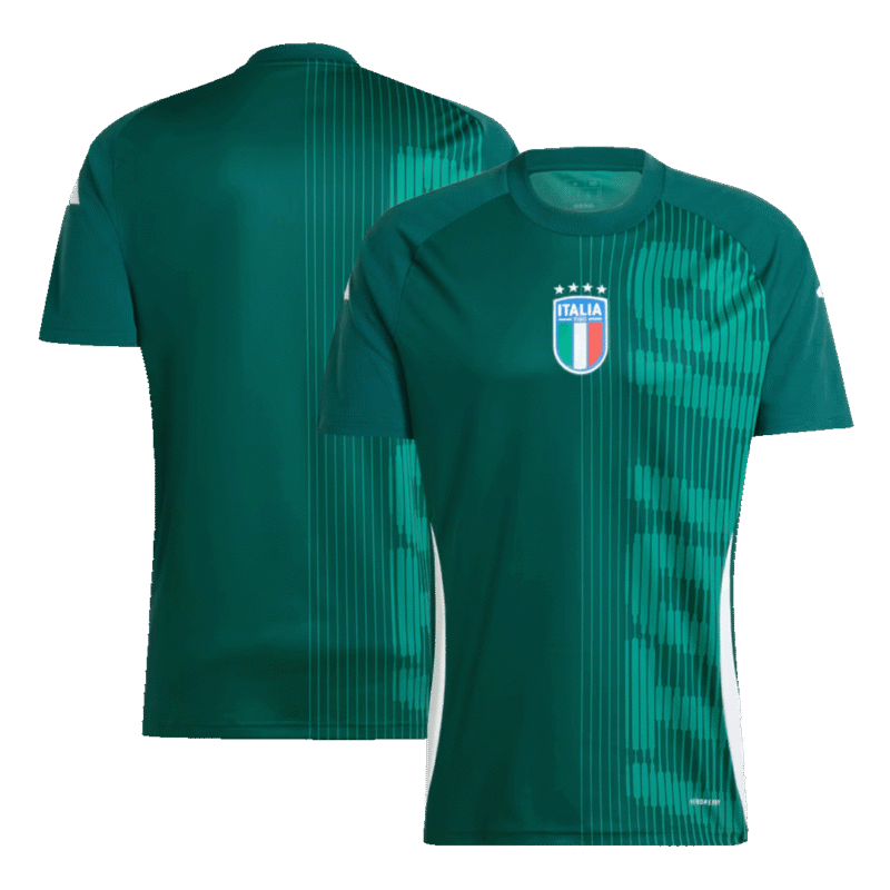 Italy Pre-Match Soccer Jersey EURO 2024 Green