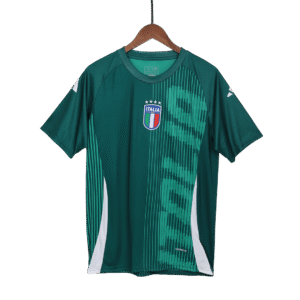 Italy Pre-Match Soccer Jersey EURO 2024 Green