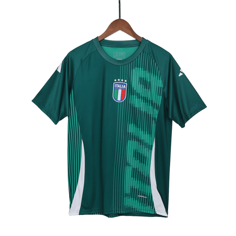 Italy Pre-Match Soccer Jersey EURO 2024 Green
