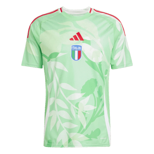 Italy Away Soccer Jersey 2025 Women's Euro
