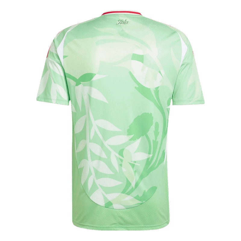 Italy Away Soccer Jersey 2025 Women's Euro