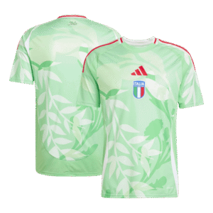 Italy Away Soccer Jersey 2025 Women's Euro