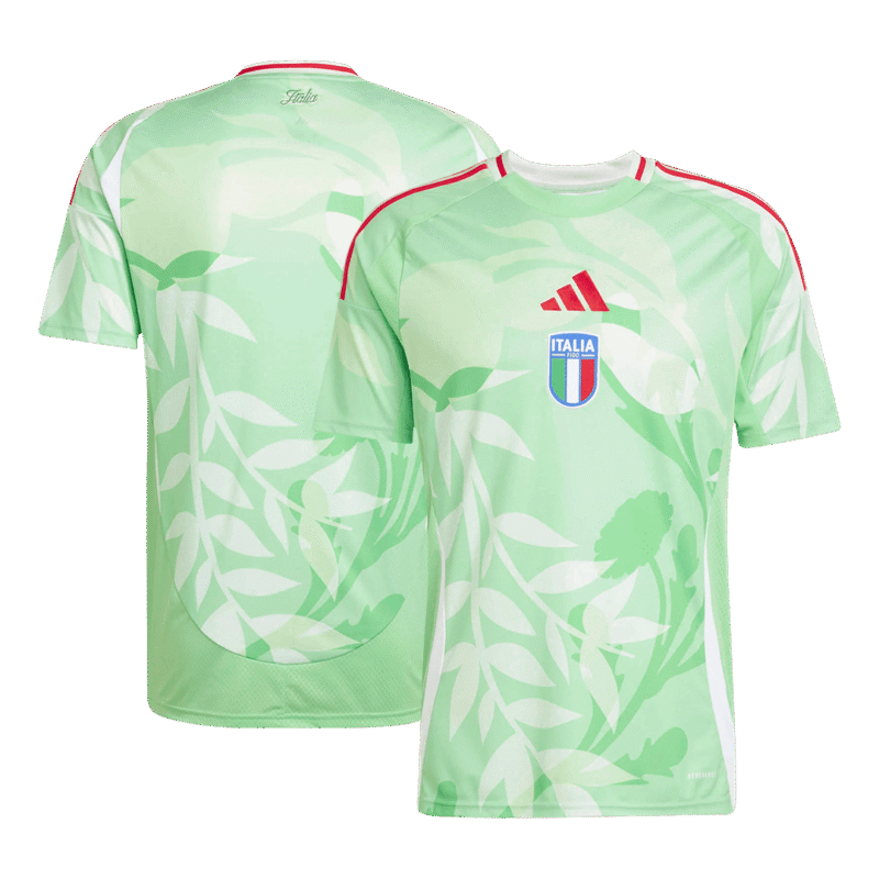 Italy Away Soccer Jersey 2025 Women's Euro
