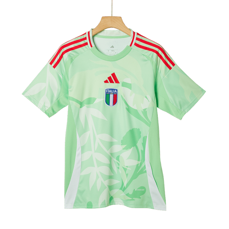 Italy Away Soccer Jersey 2025 Women's Euro
