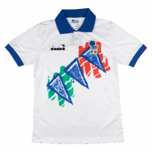 613915_1 Italy Pre-Match Soccer Jersey Retro 1994