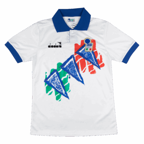 Italy Pre-Match Soccer Jersey Retro 1994