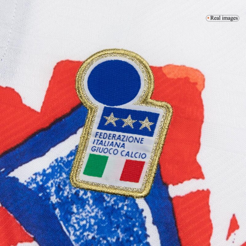 613915_5 Italy Pre-Match Soccer Jersey Retro 1994