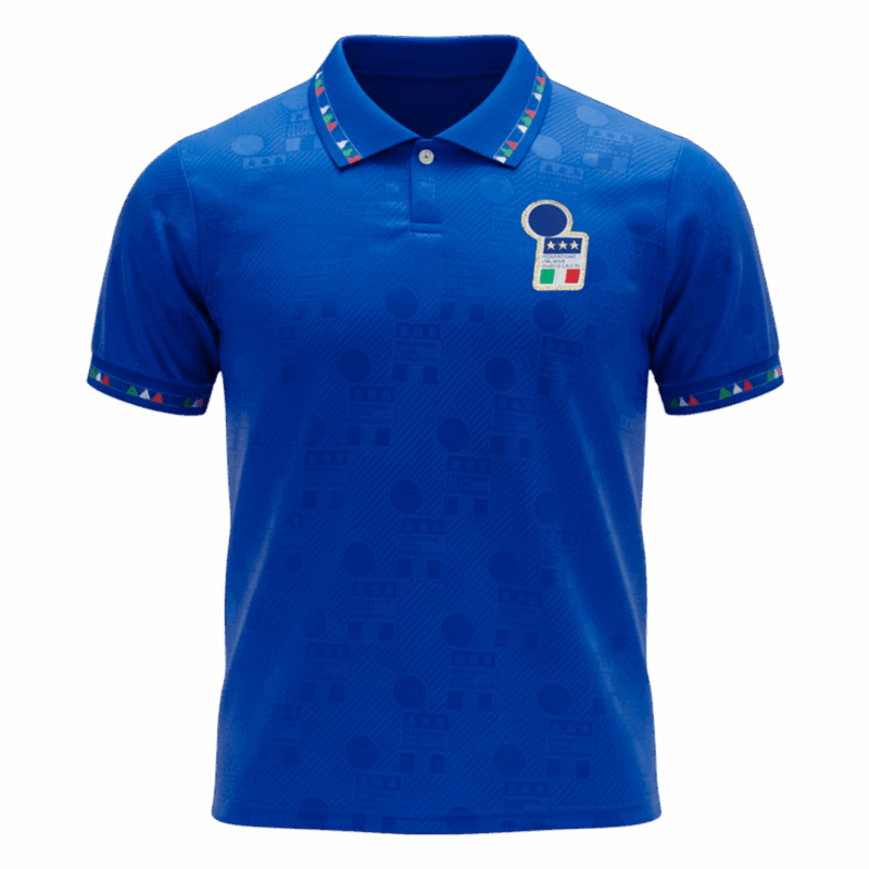 628785_1 Italy Home Soccer Jersey Retro 1994