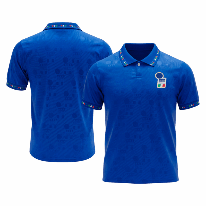 628785_3 Italy Home Soccer Jersey Retro 1994