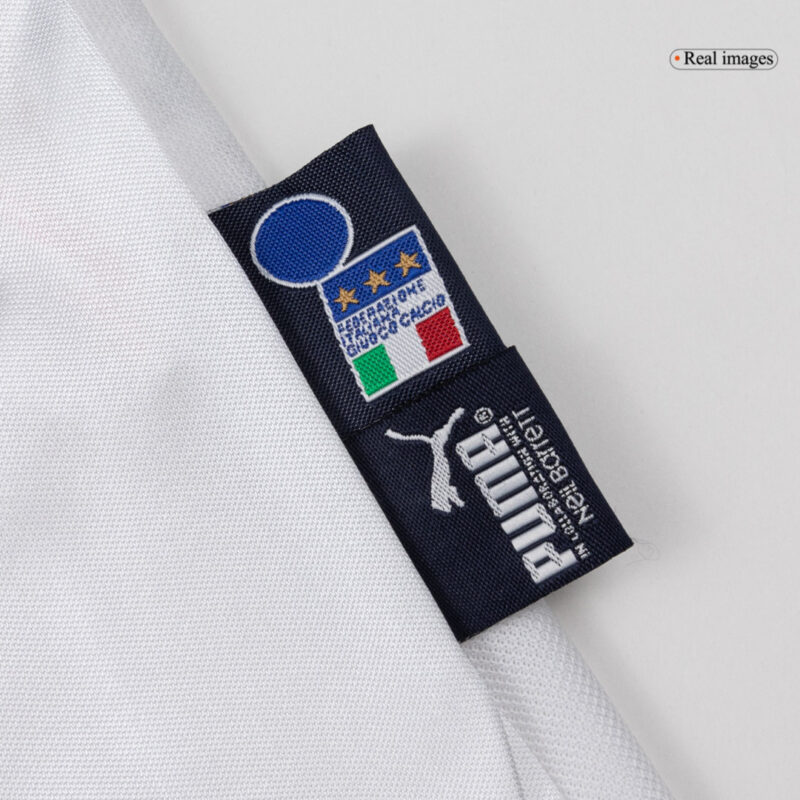Italy Away Soccer Jersey Retro 2004