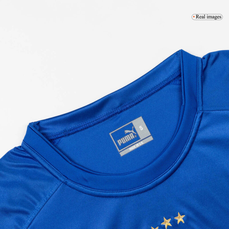 Italy Home Soccer Jersey Retro 2004