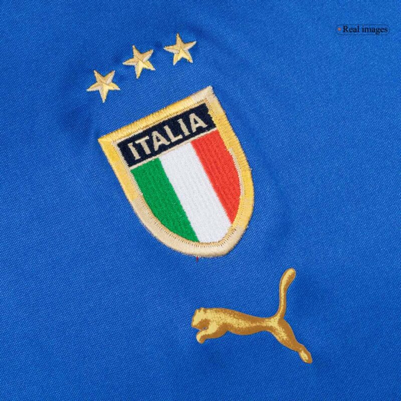 Italy Home Soccer Jersey Retro 2004