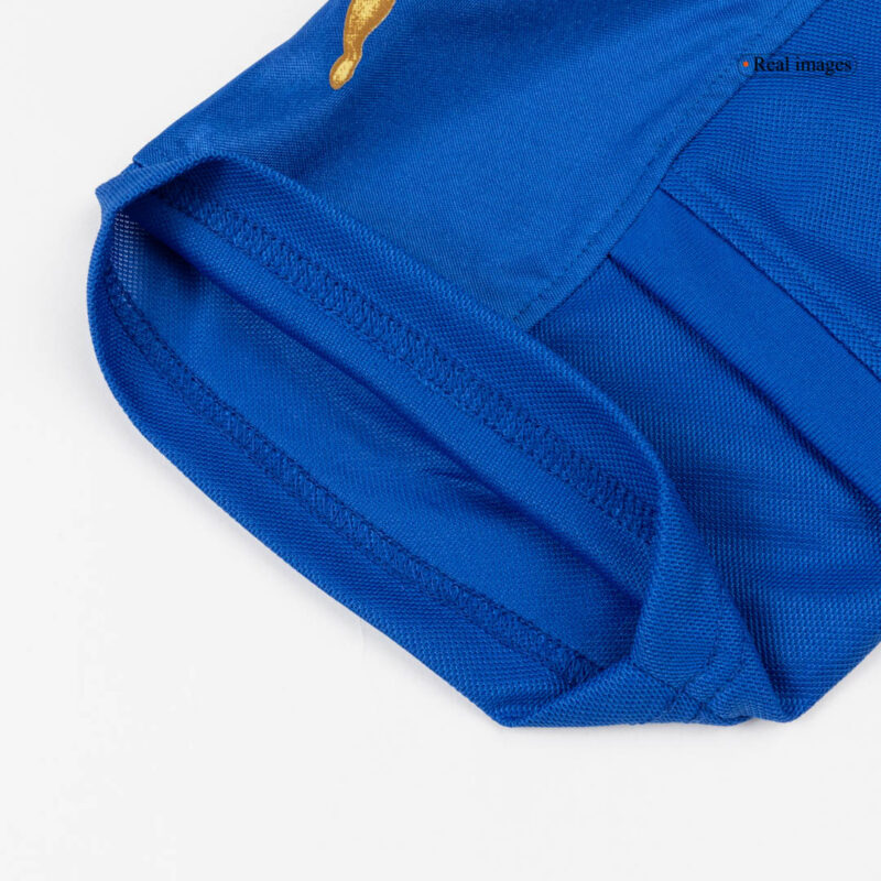 Italy Home Soccer Jersey Retro 2004