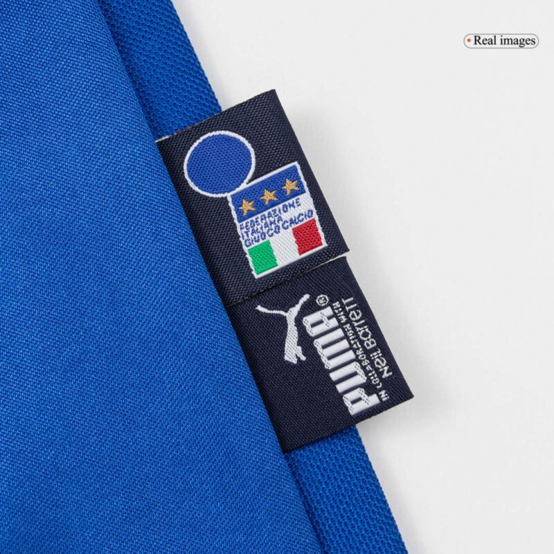 Italy Home Soccer Jersey Retro 2004