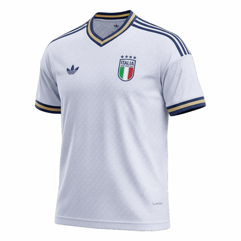 Italy Away Soccer Jersey World Cup 2026 White