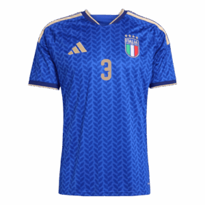 DIMARCO #3 Italy Home Soccer Jersey World Cup 2026 Blue